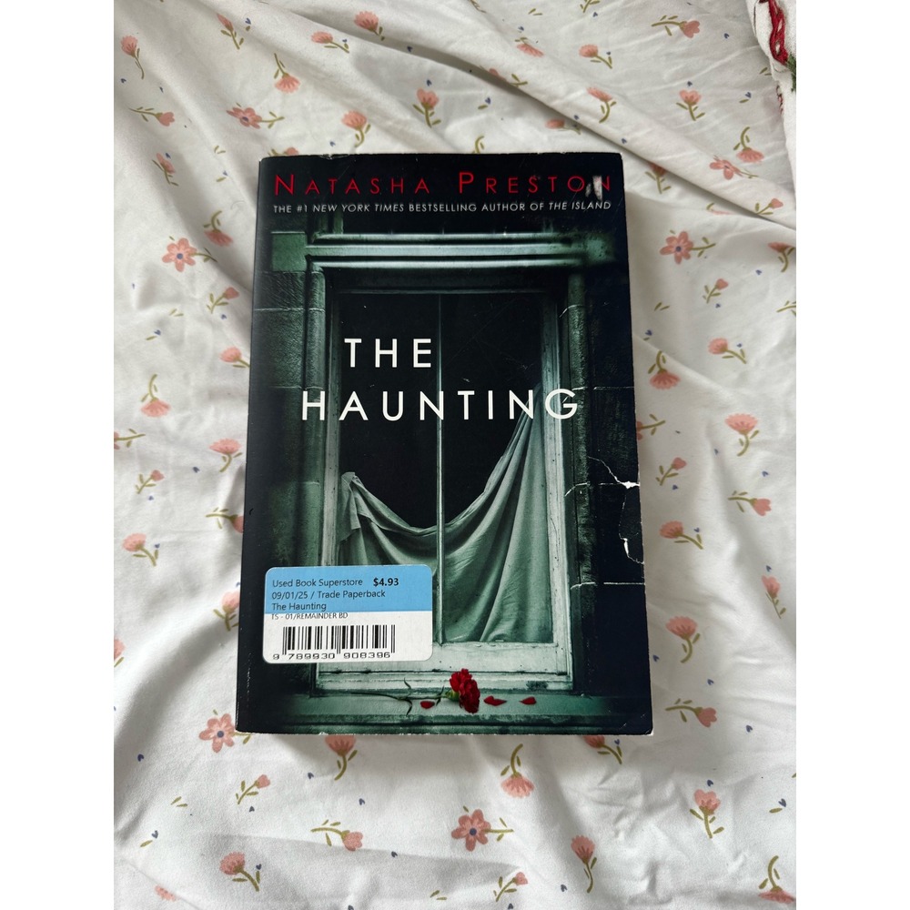 The Haunting Natasha Preston Trade Paperback YA Thriller Mystery Book